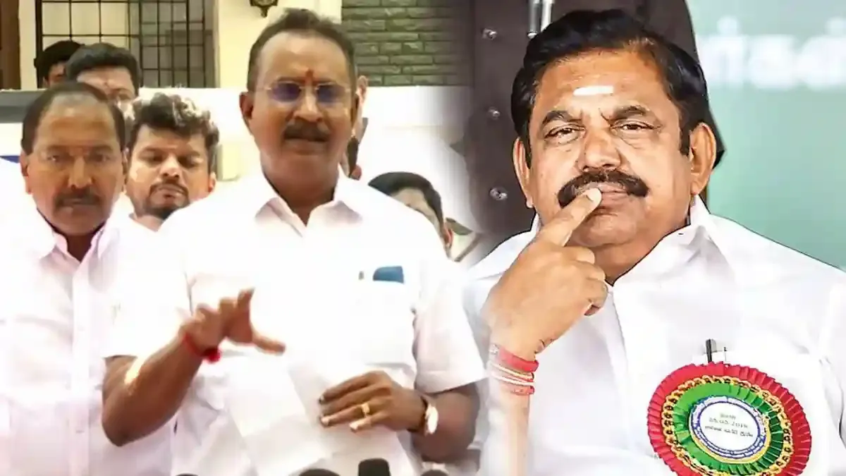 அதிமுகவில் பிளவு இல்லை...கருத்து வேறுபாடுதான் இருக்கு -  எஸ்.பி.வேலுமணி பேட்டி!